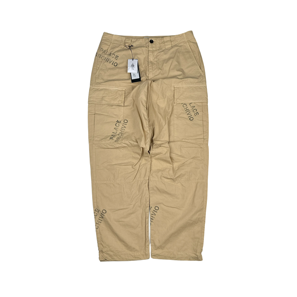 CP Company x Palace Archivio Loose Fit Cargo Trousers - 32"
