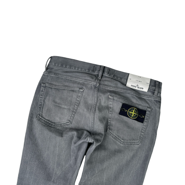 Stone Island 2014 Grey Slim Fit Trousers - 32"
