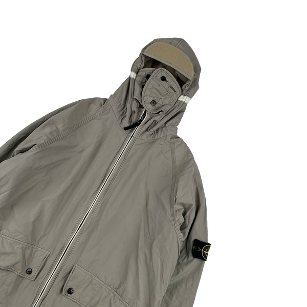 Stone Island 2008 Riot Mask Cotton Lined Jacket - XL