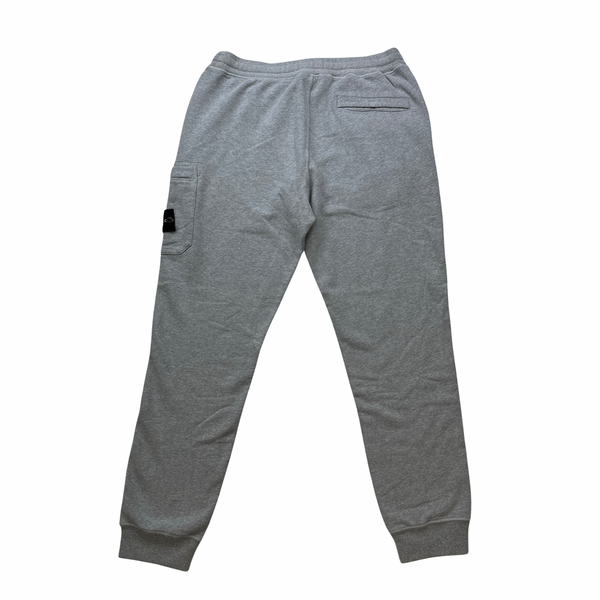 Stone Island 2020 Grey Cotton Joggers - XL - 3XL