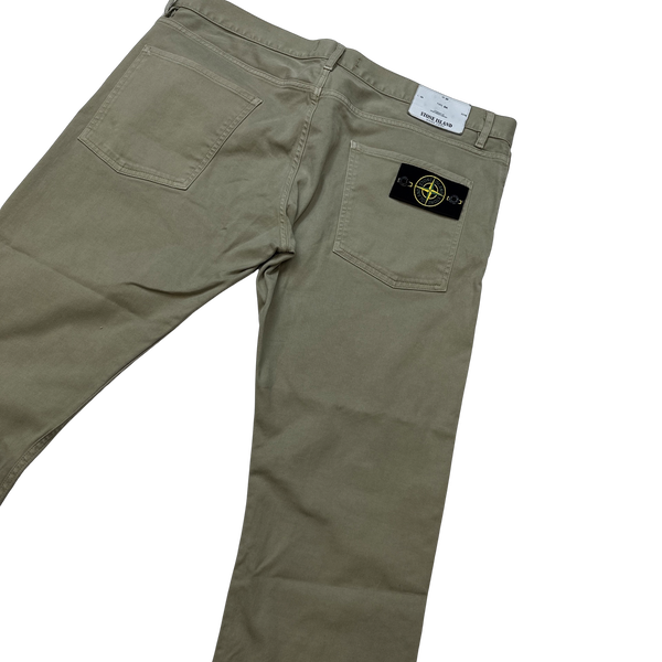 Stone Island 2010 Thick Cotton Trousers - 38"