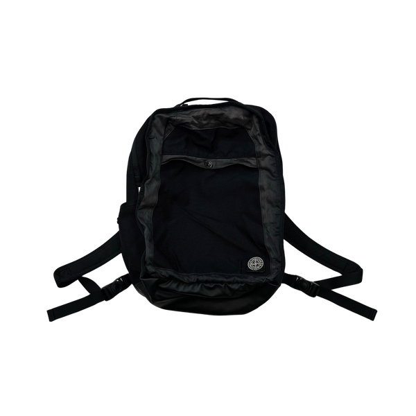 Stone Island 2013 Nylon Velcro Patch Backpack