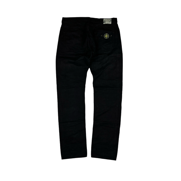 Stone Island 2012 Black RE T Jeans - Large
