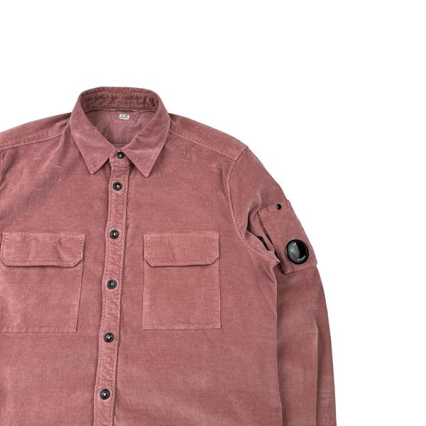 CP Company Pink Corduroy Shirt - Large