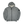 Load image into Gallery viewer, Stone Island 2020 Light Grey Zipped Cotton Hoodie - Large
