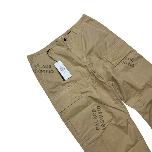 CP Company x Palace Archivio Loose Fit Cargo Trousers - 34"