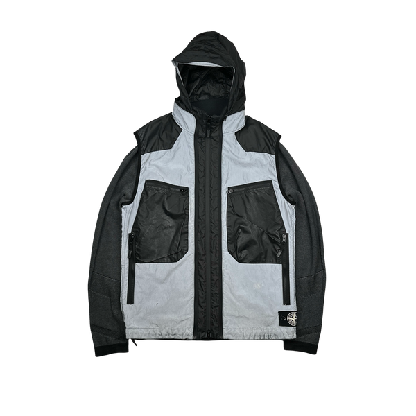 激レア！2017SS STONE “3-ZIP”HOODED JKT 激レア！2017SS STONE “3-ZIP”HOODED JKT TRES CHIC PASSPORT OVERSIZE