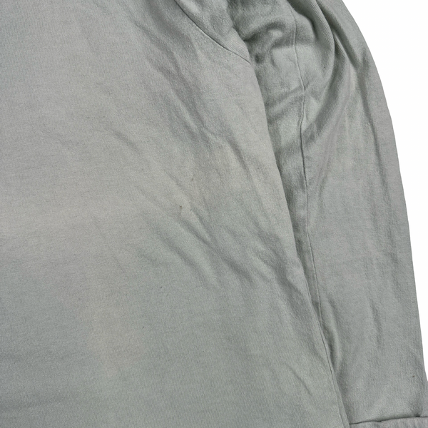 Stone Island 2000 Vintage Cotton Quarter Buttoned Jumper - XXL