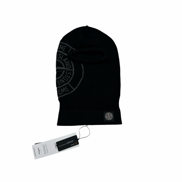 Stone Island x Supreme 2020 Luminescent Knitted Glow In The Dark Balaclava