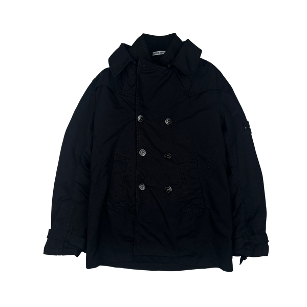 Stone Island 2008 Black David TC Dutch Rope Jacket - Large