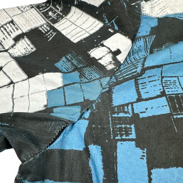 CP Company 50 Fili Patterned Camo Hooded Jacket - Large