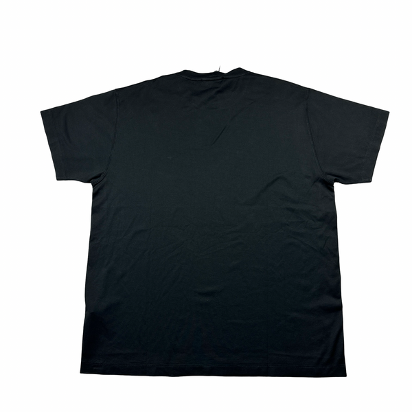 Stone Island 2023 White Embroidered Chest Logo T Shirt - 3XL