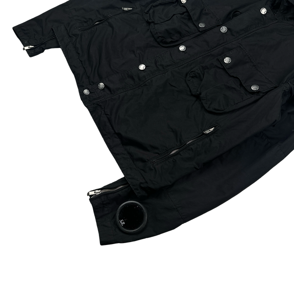 CP Company 2007 Black Baruffaldi Goggle David TC Jacket - XL