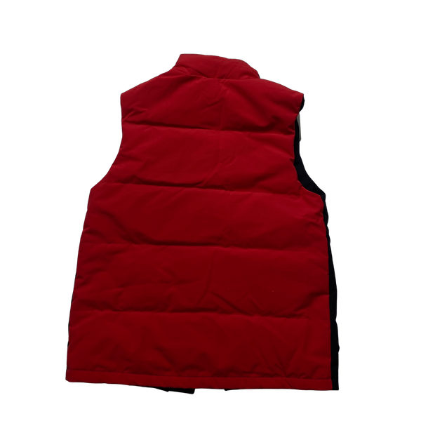 Canada goose bodywarmer red and black outlet