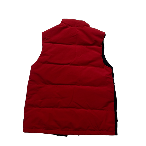 Canada Goose Black Down Filled Gilet - XS