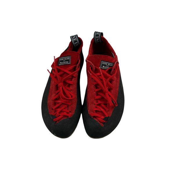 Stone Island Red Sportiva Rock Climbing Shoes - UK 8