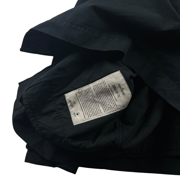 Stone Island 2017 David-TC Navy Trench - Small