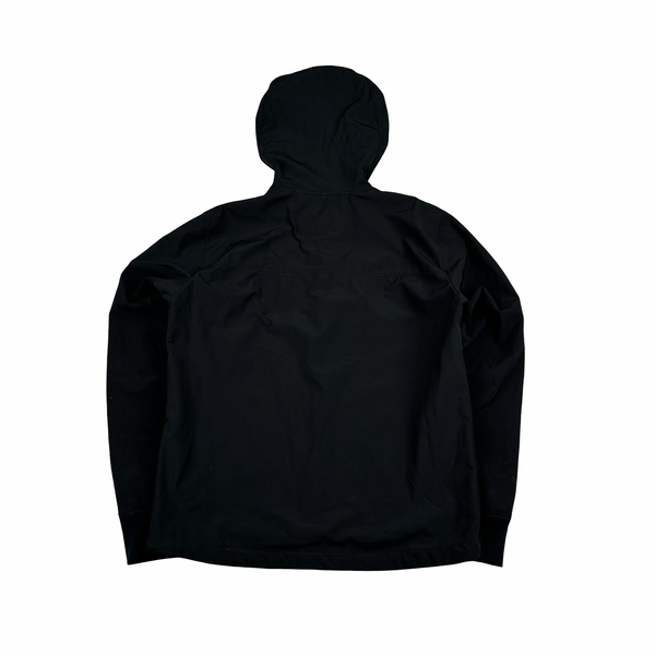 CP Company Black Soft Shell Goggle Jacket - XL
