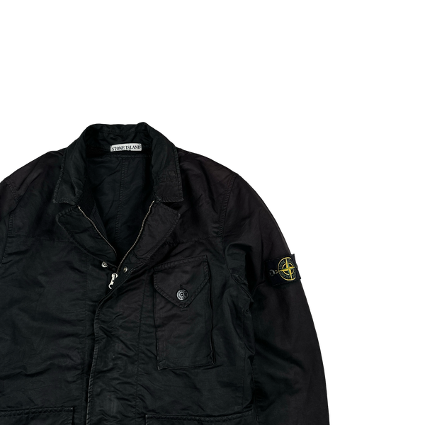 Stone Island 2007 David TC Black Blazer Jacket - Medium