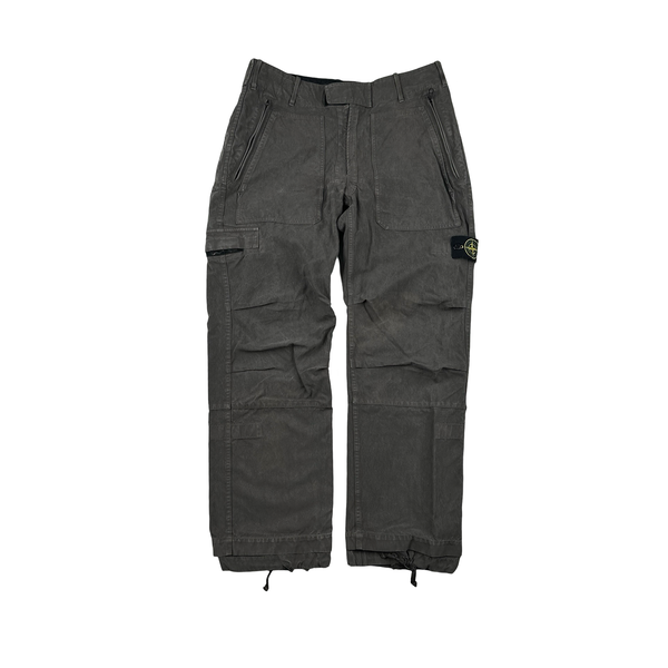 Stone Island 2008 Multipocket Relaxed Fit Cargo Trousers - Medium