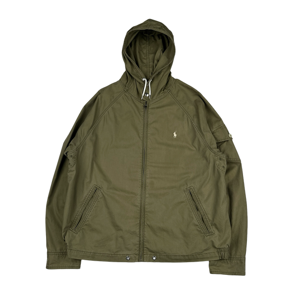 Ralph Lauren Khaki Cotton Jacket - XL