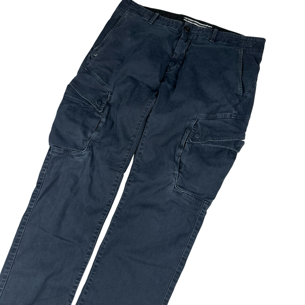 Stone Island 2016 Navy Sk Cargo Trousers - 36"