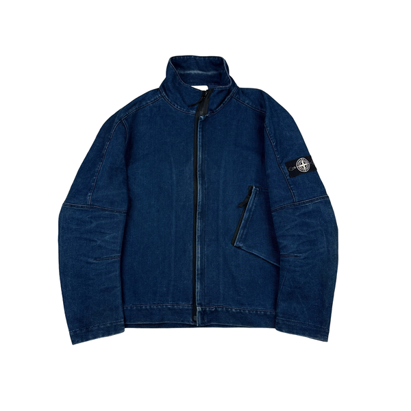 Stone Island 2016 Polypropylene Denim Primaloft Jacket - 3XL