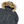 Load image into Gallery viewer, Montbell Down Filled Black Fur Hood Trim Puffer Jacket - Medium
