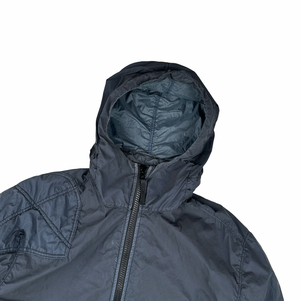 Stone Island 2019 Lamy Velour 3 In 1 Parka Jacket - Medium