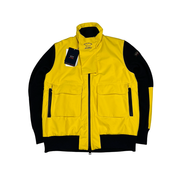 Paul & Shark Yellow Typhoon 20000 Waterproof Hybrid Nylon