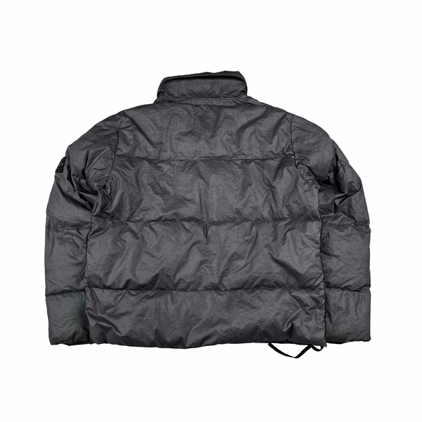 Stone Island 2014 Grey Goose Filled Winter Jacket - Large
