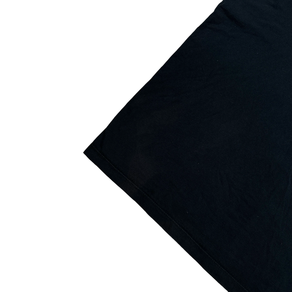Stone Island Navy 3D Rubber Logo T Shirt - 3XL