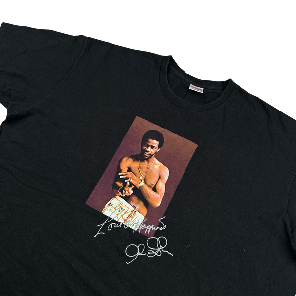 Supreme Al Green Love And Happiness Graphic Spellout Autograph T Shirt - XXL