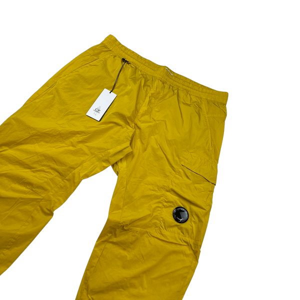 CP Company Yellow Chrome Nylon Cargos - XXL, 3XL