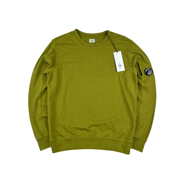 Green cp company jumper deals