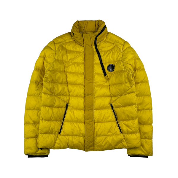 CP Company Yellow Lens Viewer Puffer - XL