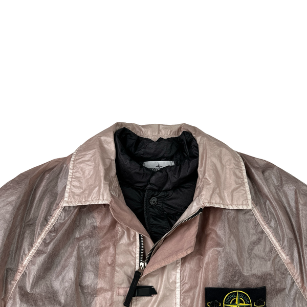 Stone Island 40th Anniversary 2022 Microfelt 82/22 Down Lined Field Jacket - Medium