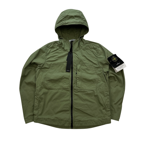 Stone Island 2023 Supima Cotton Twill Stretch TC Jacket