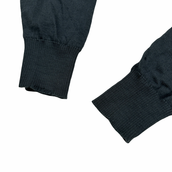 Stone Island 2019 Grey Roll Neck Knit Jumper - Large