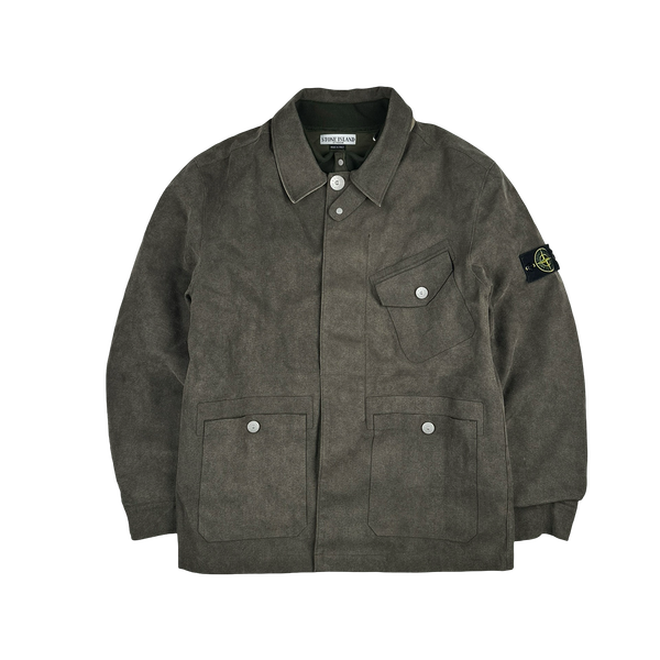 Stone Island 2003 Vintage Paul Harvey Moleskin Jacket - Large