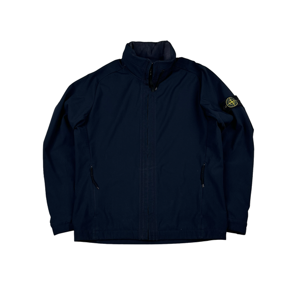 Stone Island 2016 Navy Light Soft Shell R Jacket - Large – Mat's