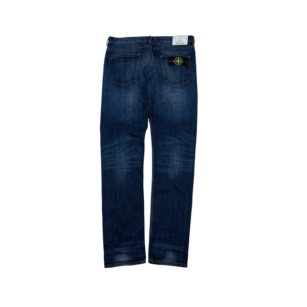 Stone Island 2015 RE-T Blue Denim Jeans - 32"