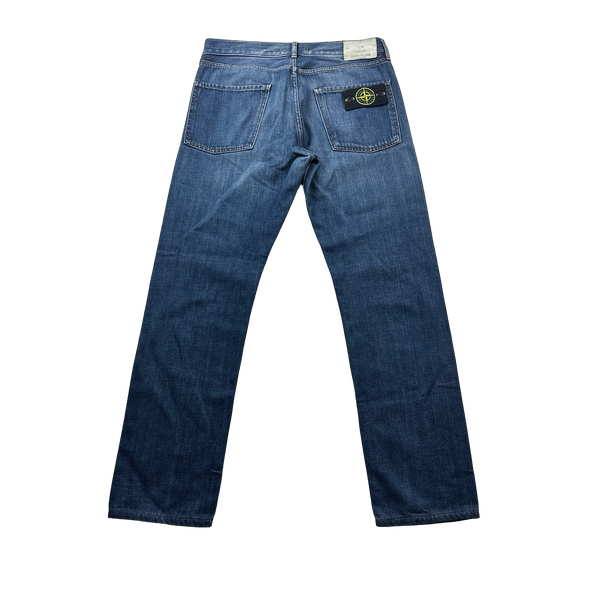 Stone Island 2010 Blue Wash Denim Jeans - 31"
