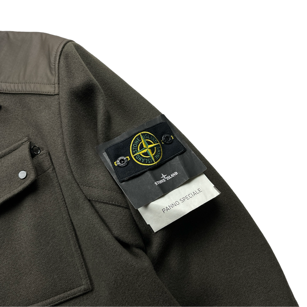Stone Island 2013 Panno Speciale Wool Jacket - Large – Mat's Island