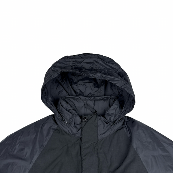 Stone Island x Supreme 2023 Tela Logo Reversible Down Puffer Jacket - XXL