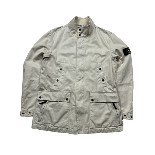 Stone Island 2011 Raso R White Jacket - XL