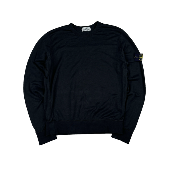 Stone Island 2013 Navy Lightweight Pullover Jumper - Large