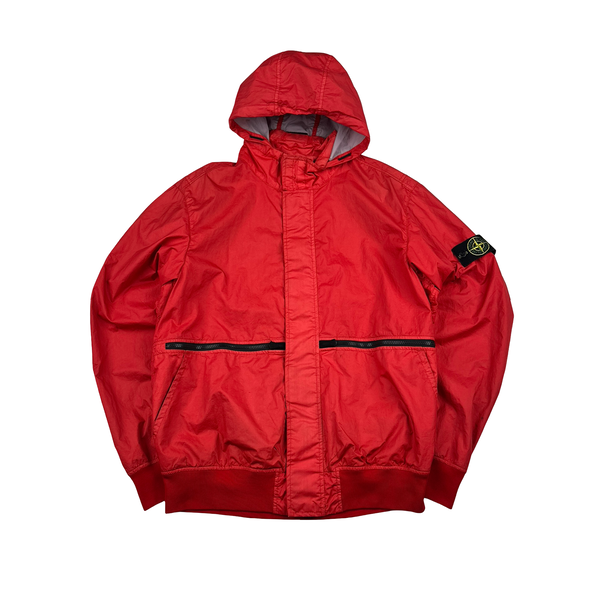 Stone Island 2019 Red Membrana 3L TC Jacket - XXL