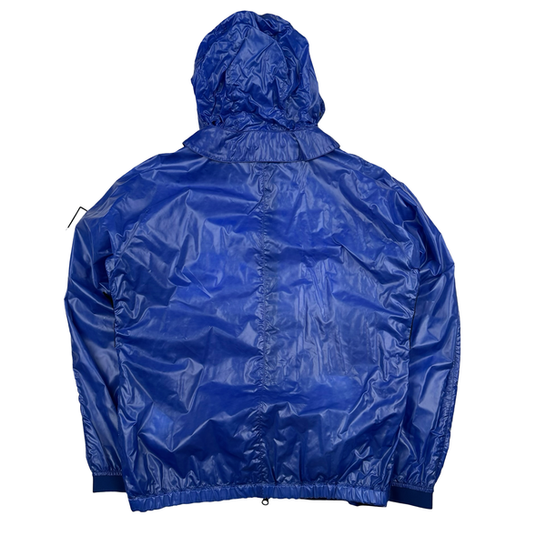 Stone Island 2022 Heat Reactive Lamy Linen Tela Jacket - Large