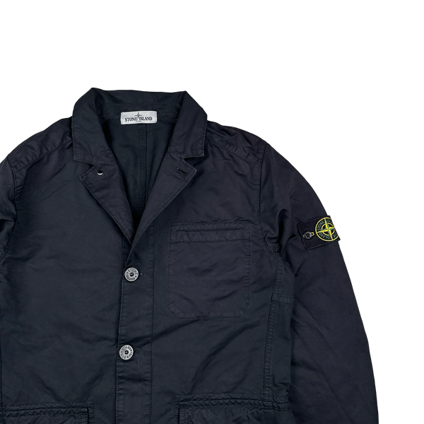 Stone Island 2013 Black David TC Jacket - Large